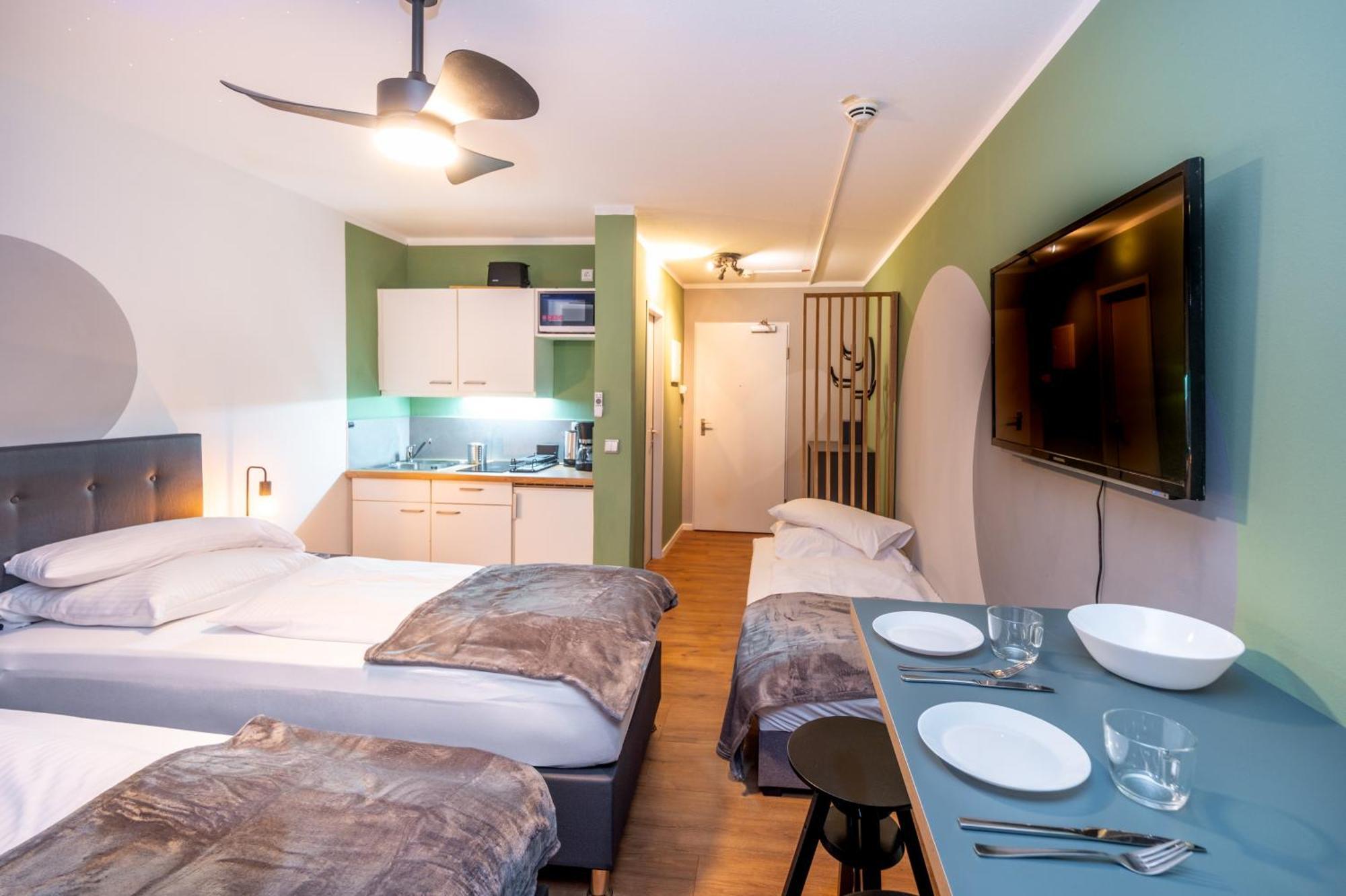 Cozy In Center Apartment Munich